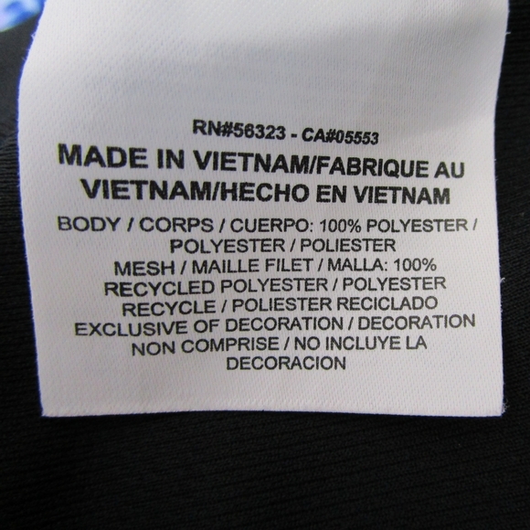 Nike Black Dri Fit Tanktop - Picture 6 of 6